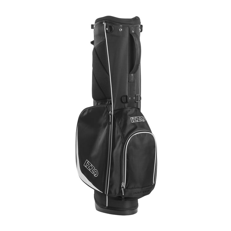 Izzo Golf Ultra-Lite Stand Bag - Black