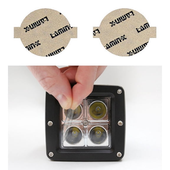 Toyota Avalon (11-12) Clear Fog Light Covers