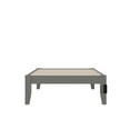 thumbnail image 4 of Colorado Twin Extra Long Bed with USB Turbo Charger in Grey, 4 of 6