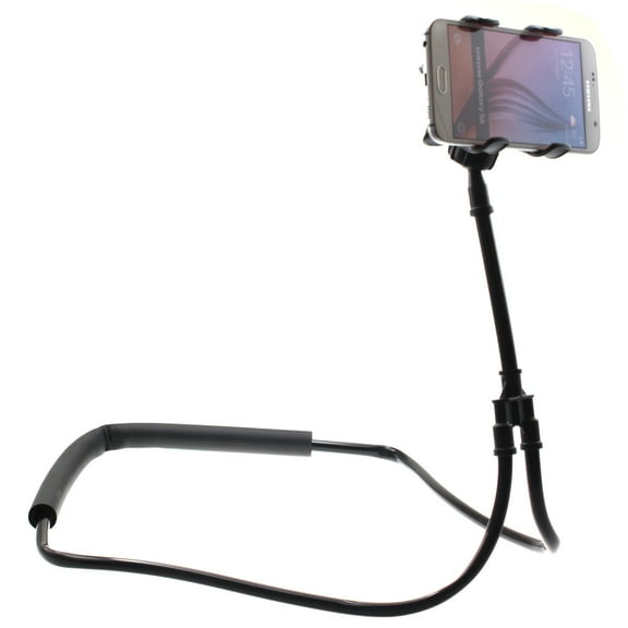 Lazy Neck Phone Holder for Jitterbug Smart3 Phone - Stand Desktop Bed Mount Long Gooseneck Flexible G8A Compatible With Lively Jitterbug Smart 3 Model