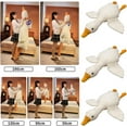thumbnail image 6 of White Duck Dog Toy, 2026 New Large Realistic Goose Dog Toy, Durable Plush Duck White Toys for Dogs, Dogs Ducks Sleep Pillow Toy for Indoor Dog Chew and Play (90cm/35in), 6 of 6