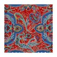 thumbnail image 4 of WYYP Paisley Design Square Tablecloth Outdoor Fitted 100% Polyester Fiber 40*40, 4 of 8