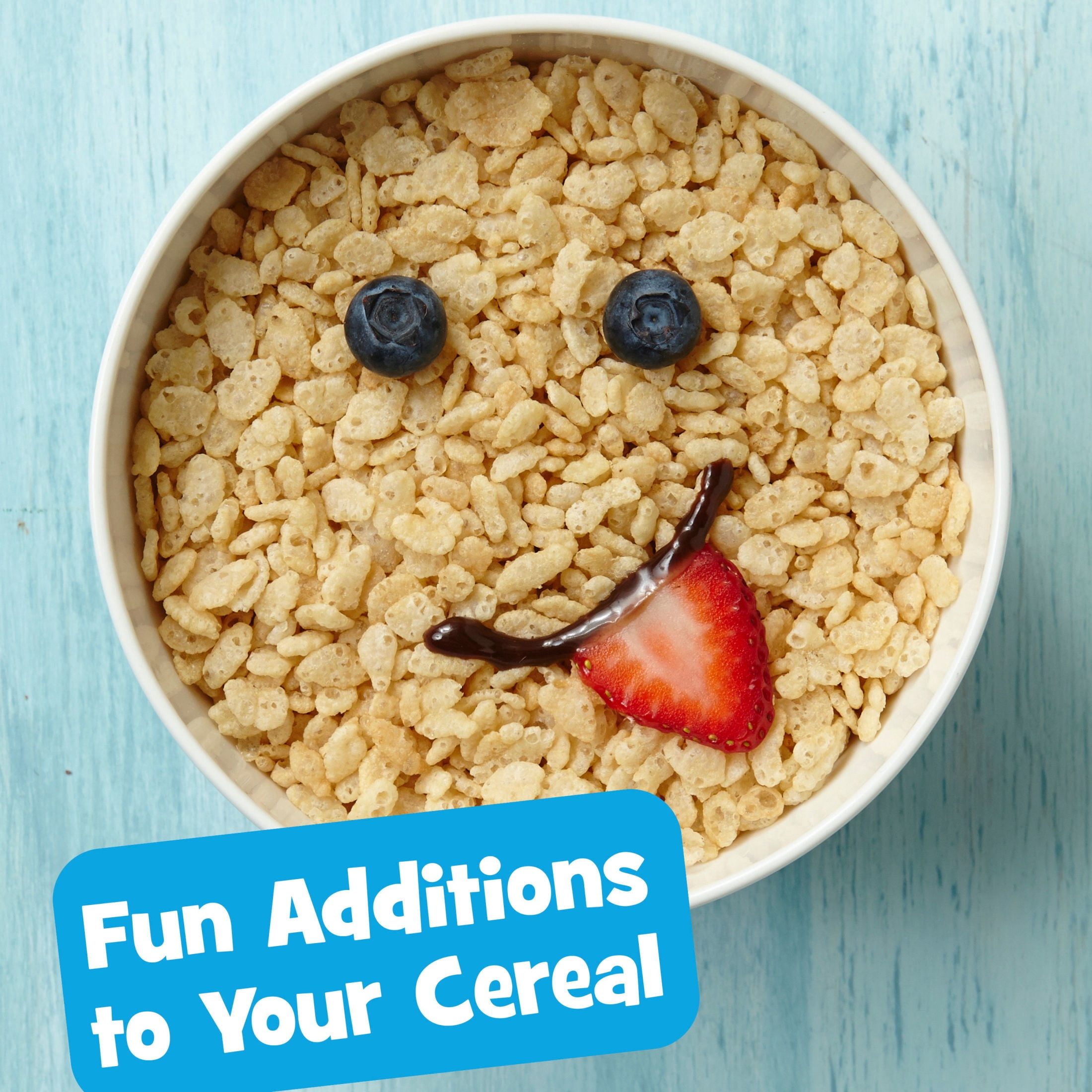 (8 pack) Kellogg's Rice Krispies Original Cold Breakfast Cereal, Mega Size, 25.2 oz Box