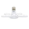 thumbnail image 1 of E27 28W 6000LM Luminaire de Plafond de Garage LED Lampe d'Atelier Déformable, 1 of 8