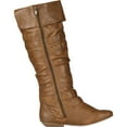 thumbnail image 2 of Forever Link Womens Tamika-42 Boots, Tan, 8, 2 of 4