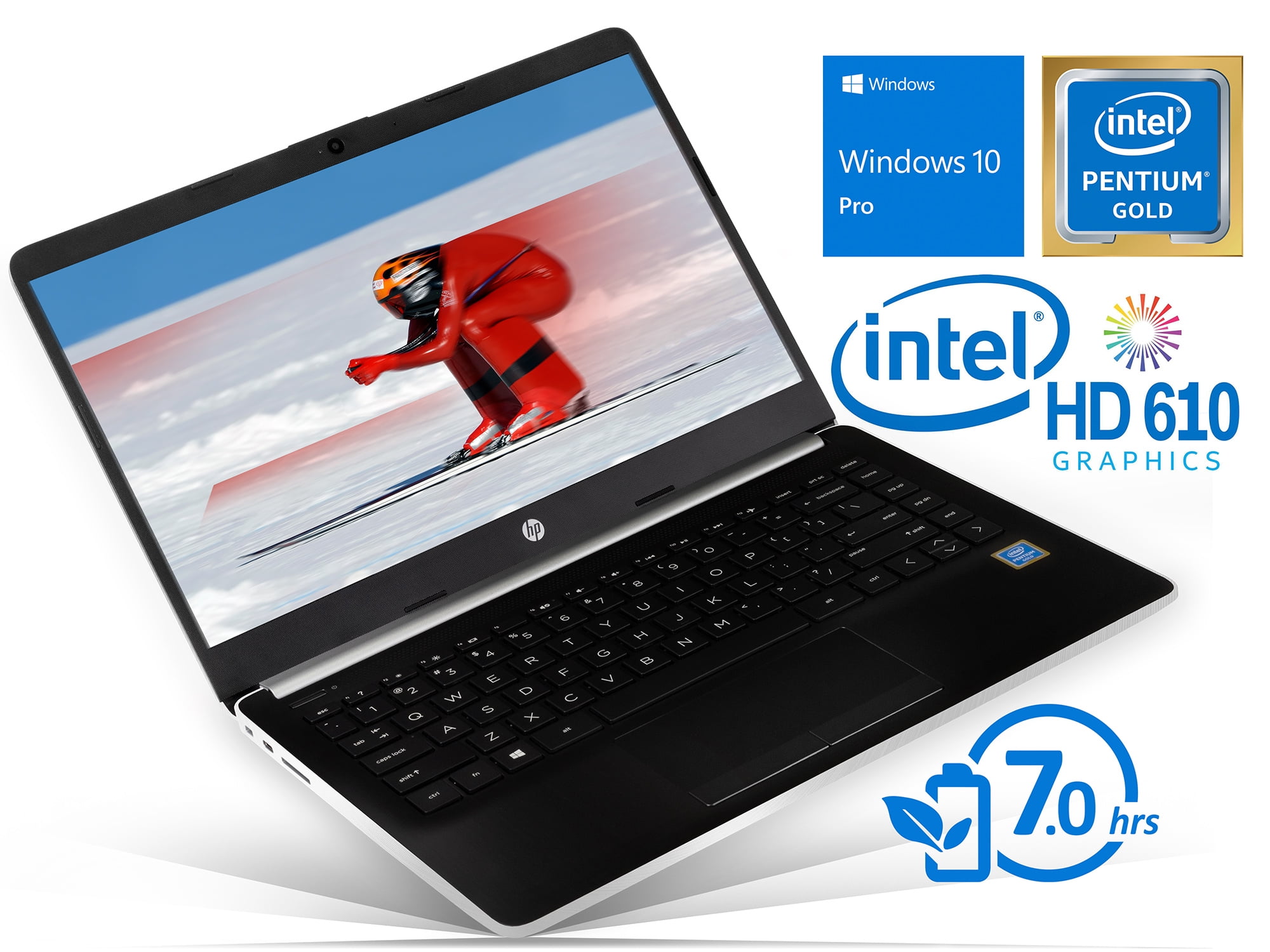 HP Laptop RAM Card  HP  14 Notebook  14 HD Display Intel Pentium Gold 4417U 2 