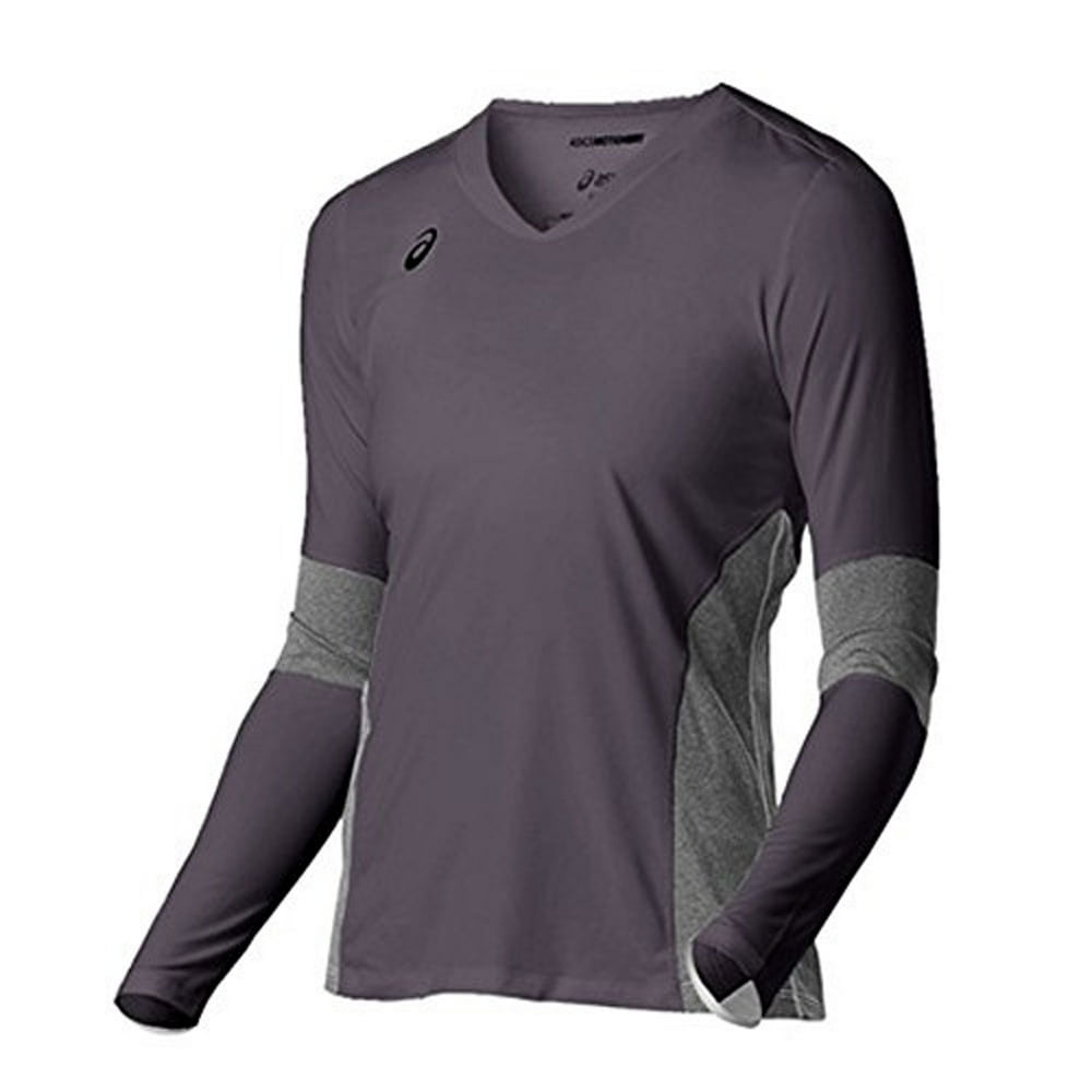 ASICS Womens Decoy Long Sleeve Volleyball Jersey