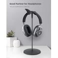 thumbnail image 2 of Soporte para auriculares Lamicall Soporte de escritorio para todos los auriculares, 2 of 7