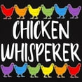 thumbnail image 3 of CafePress - Chicken Whisperer Women's Dark T Shirt - Women's Traditional Fit Dark T-Shirt, 3 of 4