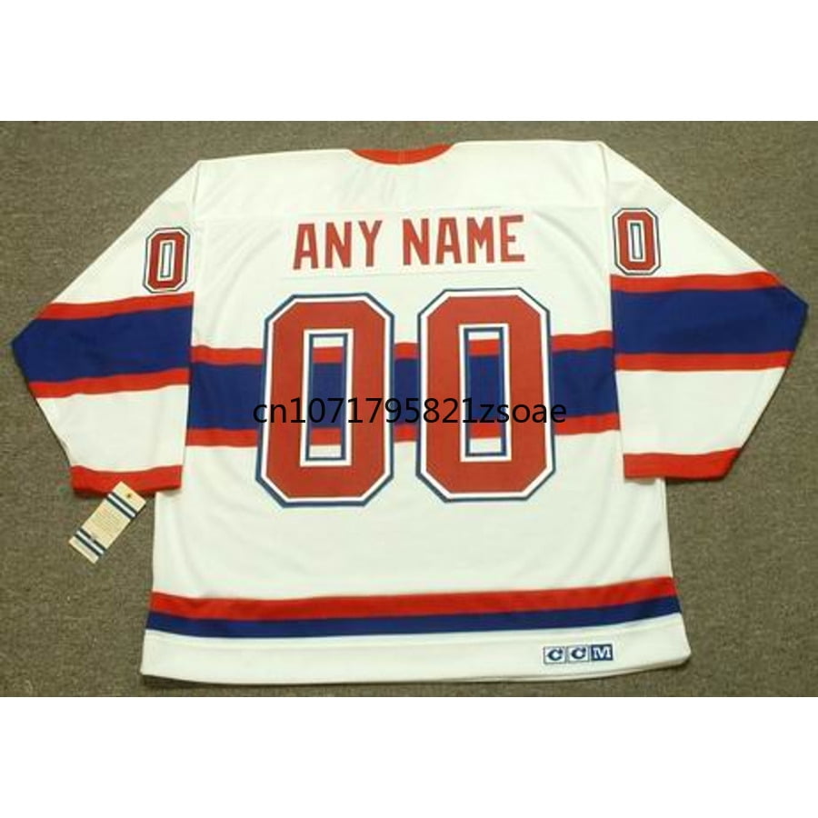 Jean Beliveau Jersey Canada Montreal 1946 Retro Ice Hockeys