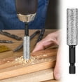 thumbnail image 3 of Granite Drilling Bit With Hexagonal Shank For Edge Grinding Dry Drilling For All Ceramic Vitrified Tiles Glass Grinding Head, 3 of 7