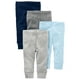 thumbnail image 1 of Pantalones de algodón para bebés Simple Joys by Carter's de 0 a 3 meses (paquete de 4), 1 of 1