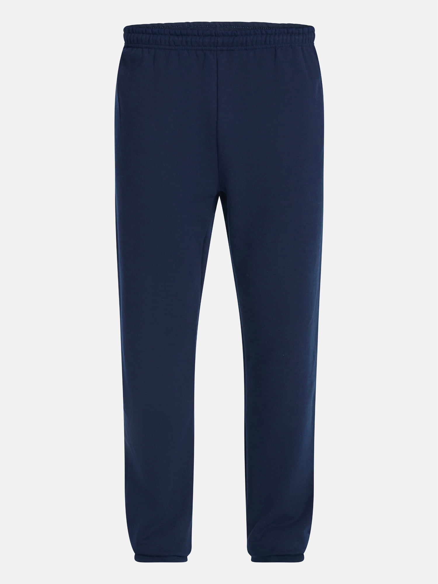 Athletic Works Men's Open Bottom Sweatpants, Sizes S-2XL