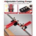 thumbnail image 4 of Thin Rip Jig Table Saw Jig Guide, Woodworking Tools for Strip Cuts, Fit for 3/4" x 3/8" Slots, 4 of 8