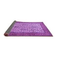 thumbnail image 2 of Ahgly Company Indoor Rectangle Persian Purple Traditional Area Rugs, 2' x 5', 2 of 4