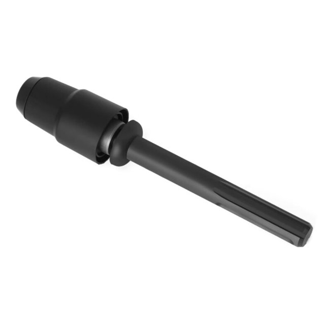 Upgrade Electric Hammer with SDS Max Shank Adapter Enhanced Stability for Heavy-Duty Jobs