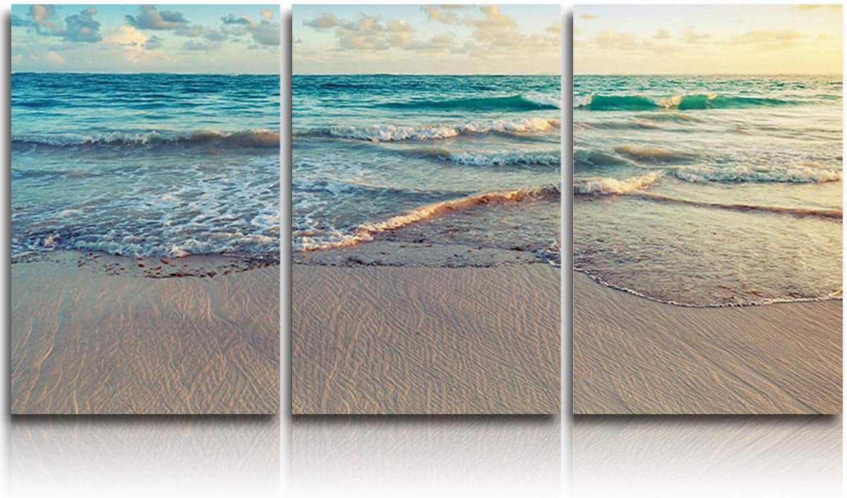Details about   Nature Relaxing Tranquil Forest Seascape Scenic Set of Canvas Prints Wall Art 