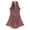 Coffee, variant on Raenseen Women's Rhinestone Modern Dance Dress Halter Mesh Ballet Leotards Lyrical Dance Costume Black L