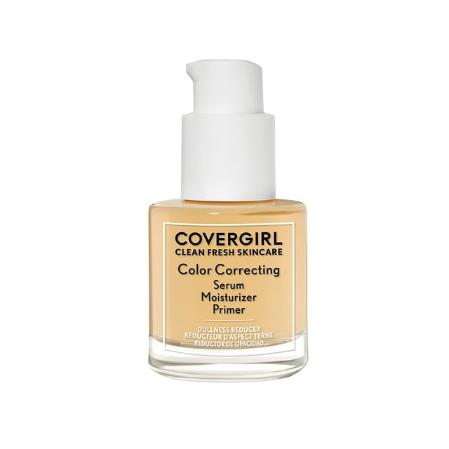 Crema hidratante y prebase facial COVERGIRL Clean Fresh 30 ml