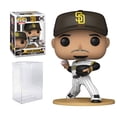 thumbnail image 1 of Figura de vinilo Funko Manny Machado #80 con protector Ecotek Pop Box, 1 of 4