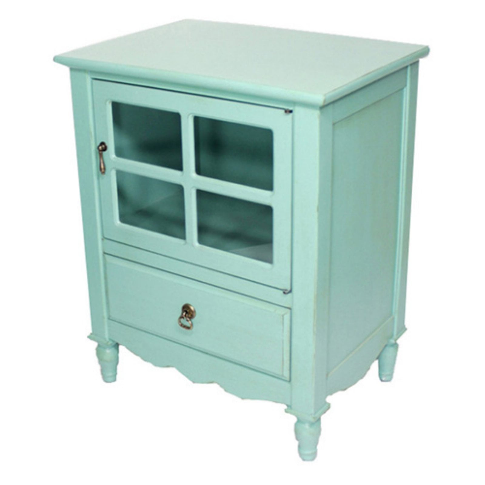 Vivian Paned Glass Small Accent