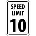 thumbnail image 4 of SPEED LIMIT 10 SIGN, 4 of 4
