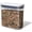White, variant on POP Container Rectangle Mini 0.6 Qt Airtight Food Storage Kitchen Organizer Stackable Durable BPA-Free Clear Plastic