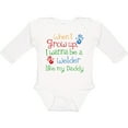 thumbnail image 3 of Inktastic Welder Like Daddy Boys or Girls Long Sleeve Baby Bodysuit, 3 of 5