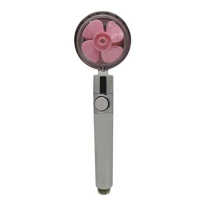 Wosthever Cabezal de ducha de mano presurizado, boquilla de pulverización de baño de ducha de alta presión, cabezal de ducha de baño, rociador de agua Suministros de limpieza para el hogar Rosado