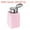 Pink, variant on Uxcell Solvent Alcohol Dispensers 180ml(6oz) Push Down Liquid Dispenser Pump w Stainless Steel Lid, White