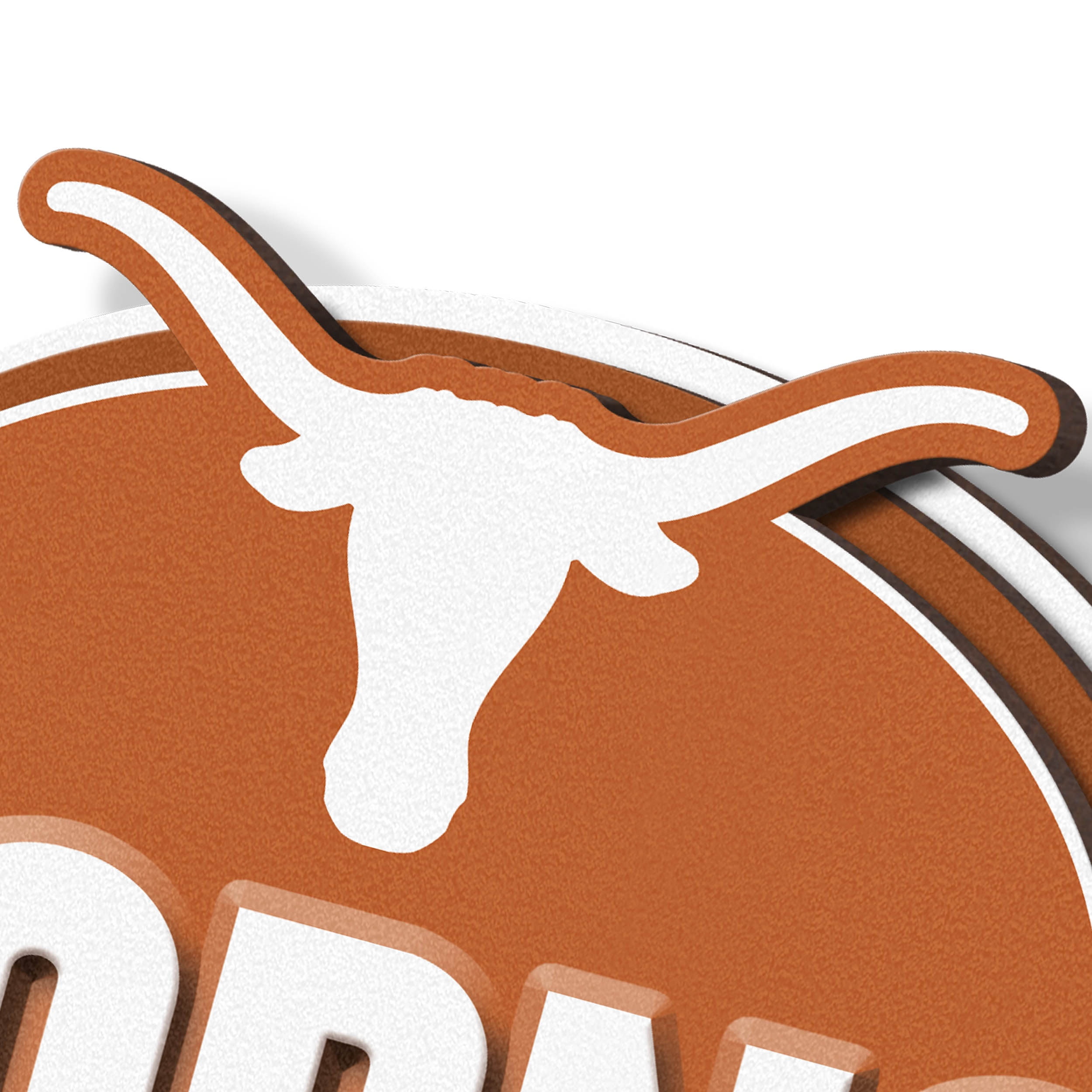 YouTheFan NCAA Texas Longhorns Street Sign