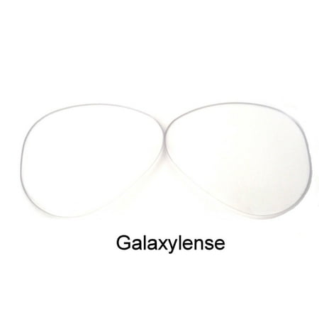 Galaxy Replacement Lenses for Ray Ban RB3025 Crystal Clear Color  100% UVAB