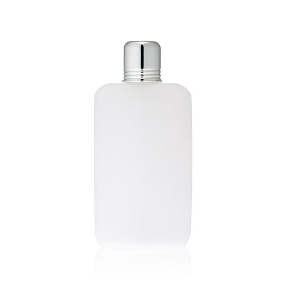 True Rogue Plastic White Liquor Flask, Hidden and Discreet Flask, 10oz