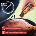 thumbnail image 4 of Termómetro digital para carne ThermoPro TP710 resistente al agua, 4 of 9