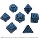 thumbnail image 3 of Juego de dados de 7 troqueles de múltiples caras, juego de dados acrílicos de 7 troqueles para juego de cartas de mesa, juego de matemáticas, 3 of 5