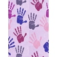thumbnail image 1 of Ahgly Company Indoor Rectangle Patterned MediumOrchid Purple Area Rugs, 2' x 4', 1 of 6