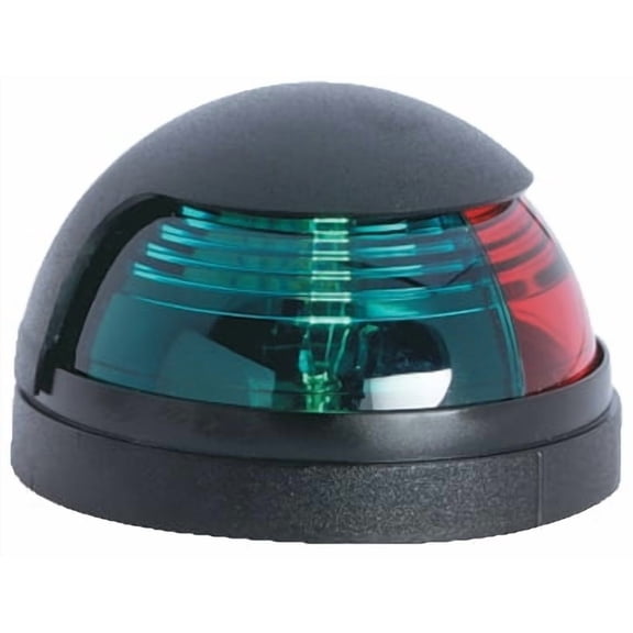 Attwood Pulsar Deck Mount Bi-Color Light, Black
