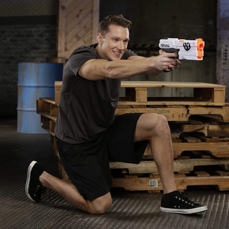 Hasbro NERF Rival Phantom Corps XVIII-500 Kronos Blaster with 5