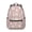 Cat and Yarn, variant on Multicolor Cat Head Pink Pattern Backpack for School, Cute School Bag with Adjustable Shoulder Straps and Padded Back, 15.3"x11"x7.1"