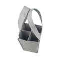 thumbnail image 4 of Bolsa de regalo de fieltro, bolsas de compras, bolsas de venta al por menor, bolsa de embalaje, portabotellas reutilizable, bolsa de botella para gris claro y cuatro Macarena Bolsas para botellas, 4 of 7