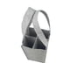 thumbnail image 4 of Bolsa de regalo de fieltro, bolsas de compras, bolsas para venta minorista, bolsas de regalo, bolsas reutilizables para botellas gris claro y cuatro, 4 of 8