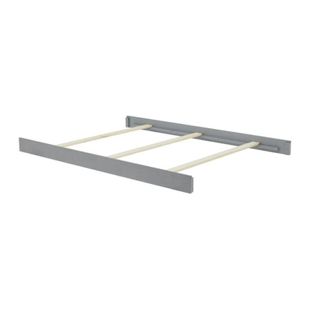 UPC: 0082056280858 | Oxford Baby Montauk Full-Size Bed Conversion Kit Farmhouse Gray