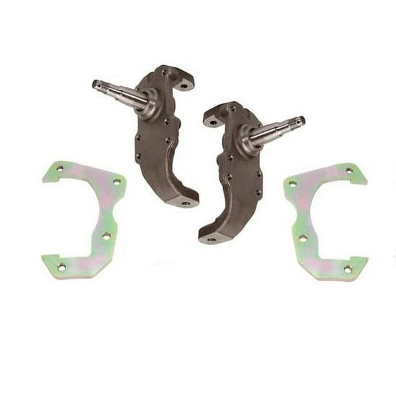 1955-57 Chevy Dropped Spindle Kit for GM Midsize Calipers