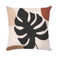 thumbnail image 1 of adviicd 1 PC Pillow Covers Farmhouse Pillow Covers 18x18 Hello Spring Flower Grey And White Cushion Case Spring Decorations For Sofa Couch Farmhouse Pillow Covers, 1 of 5