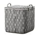 thumbnail image 1 of Bolsa de almacenamiento portátil, gran capacidad, ropa y manta, plegable, para mudanzas, taza de invierno, 100L, 1 of 2