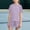 Purple, variant on ITSAME Girls Athletic Outfits 2-Piece Quick-Dry Short Sleeve Top and Shorts Set Kids Comfy Sportswear Pink Size 14