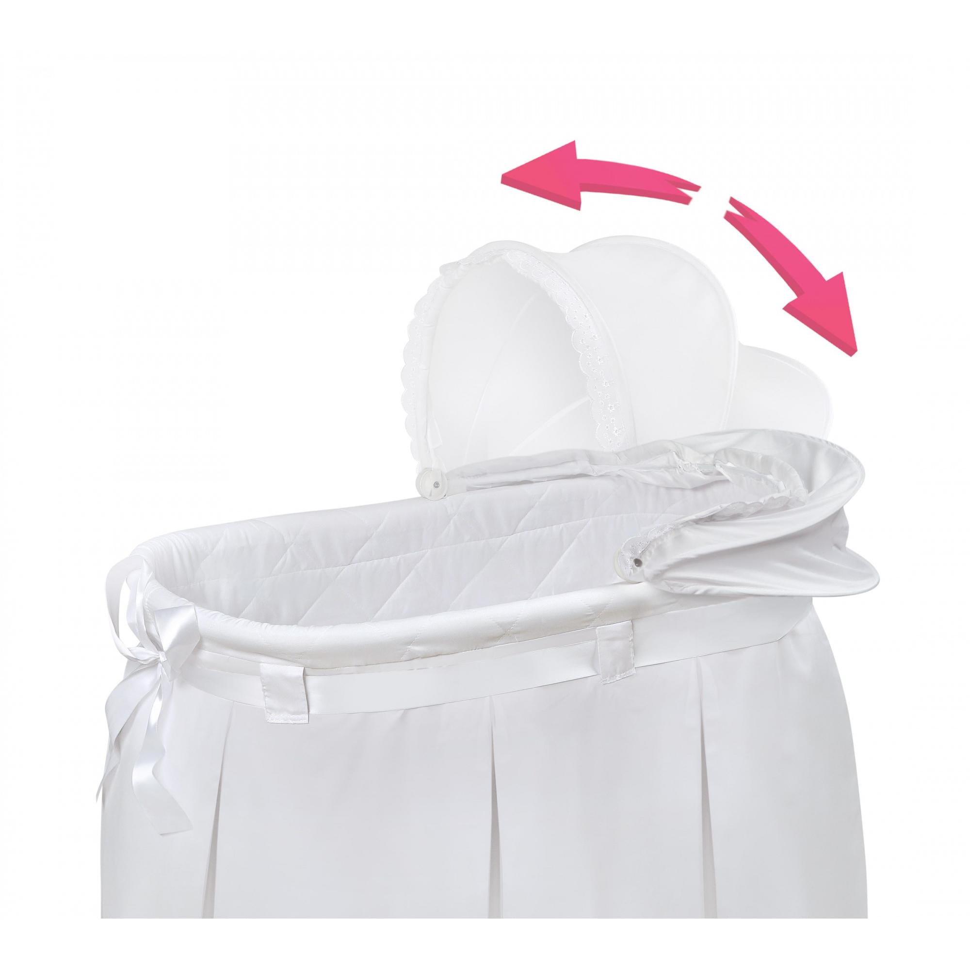 badger basket wishes oval bassinet