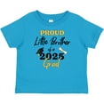 thumbnail image 3 of Inktastic Proud Little Brother of a 2025 Grad Boys Baby T-Shirt, 3 of 5