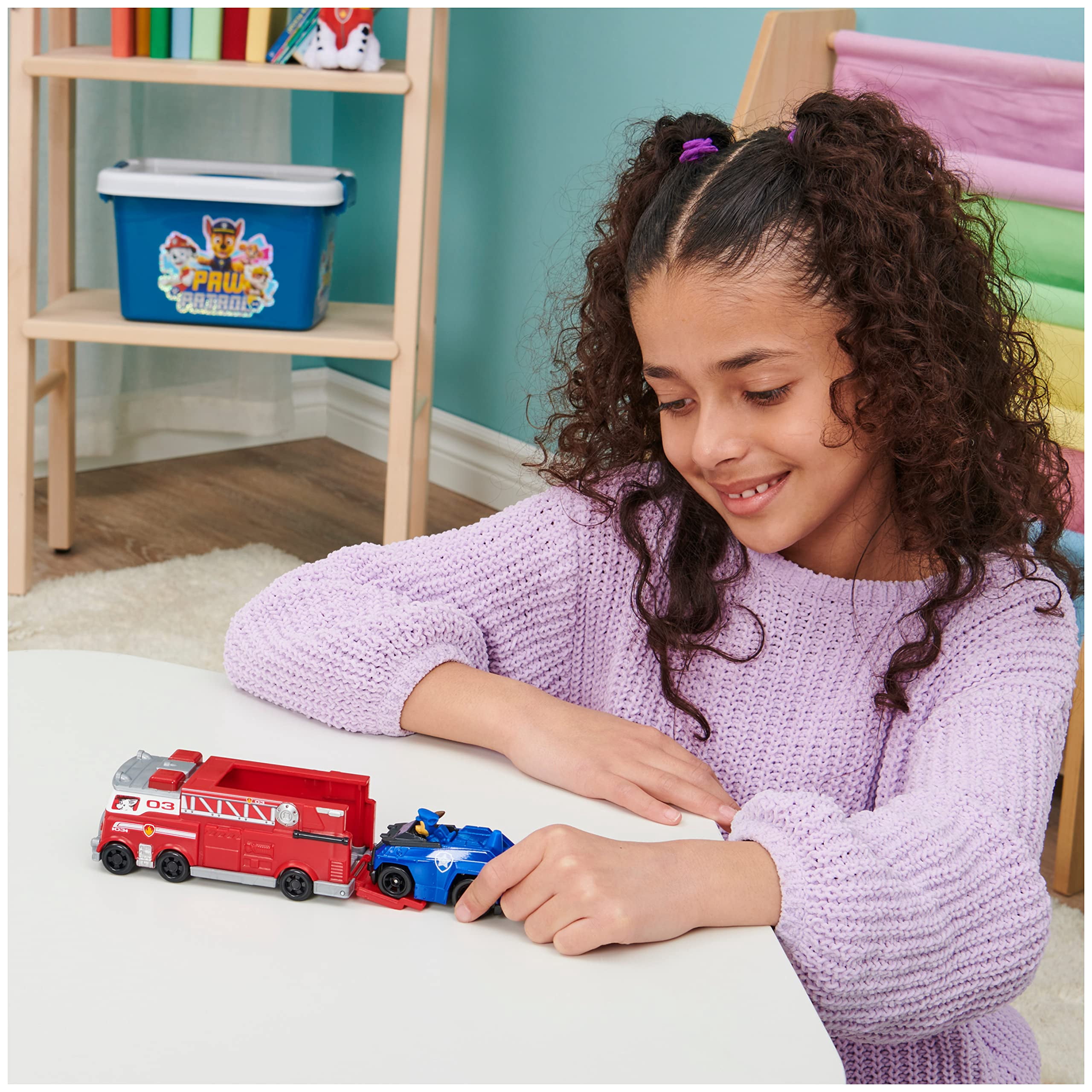 Paw Patrol True Metal Ultimate Firetruck Diecast Car