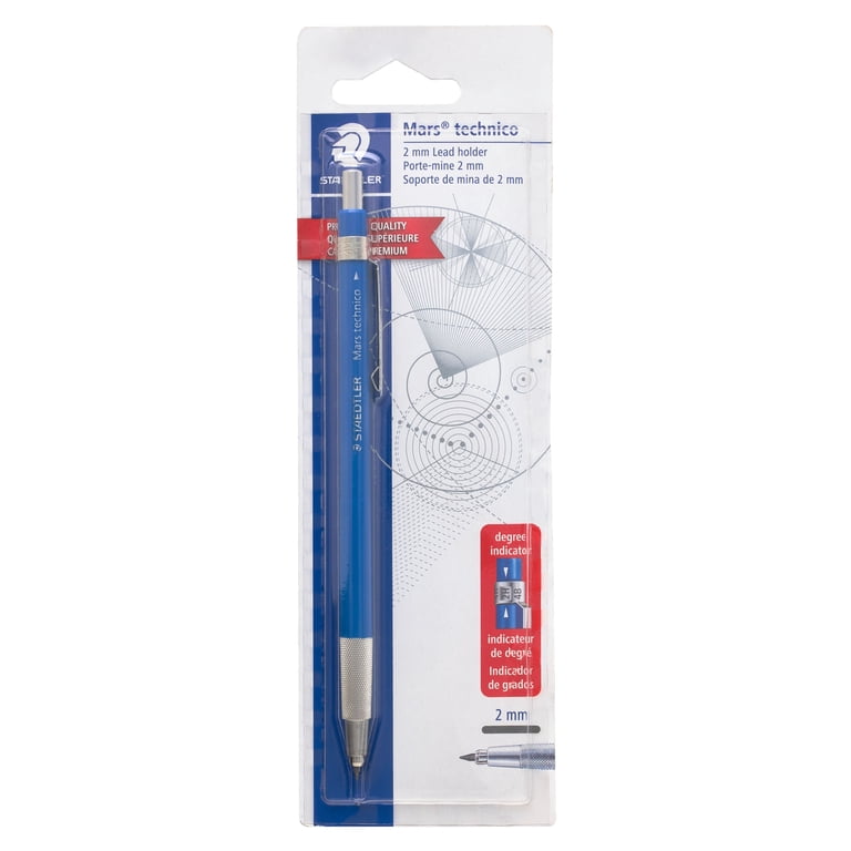 Staedtler Mars Technico 780 Leadholder, 12 Pack - Walmart.com
